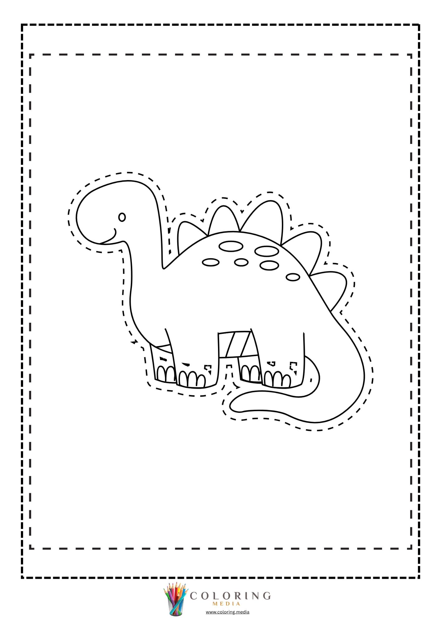 T-rex with open jaws roaring