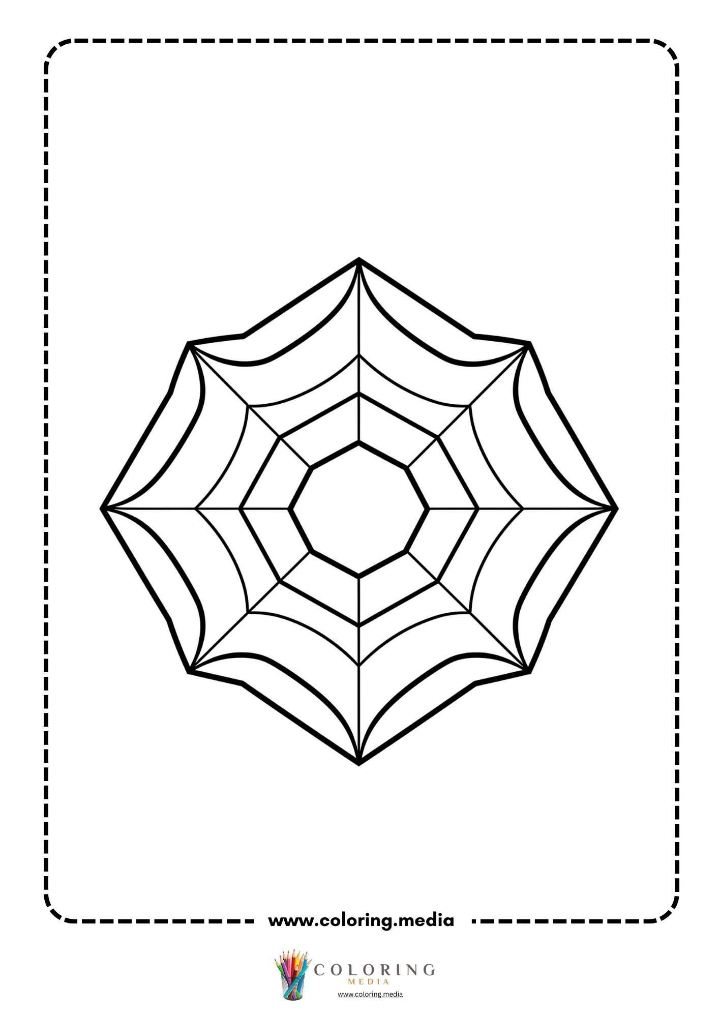 Easy abstract geometric pattern coloring page page 31