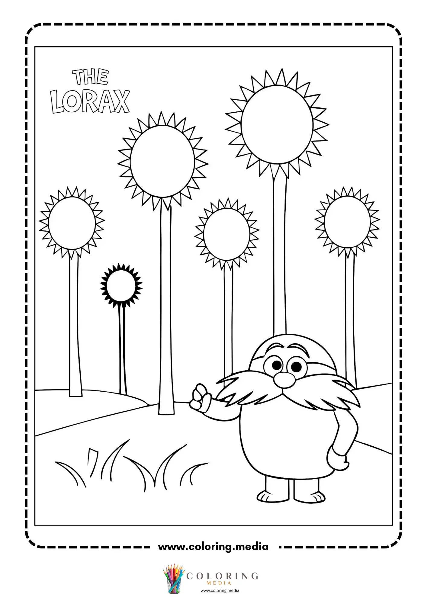 Renewable energy coloring page with clean energy city and nature